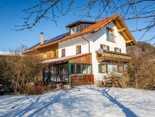 Einfamilienhaus zum Kauf provisionsfrei 1.195.000 € 7 Zimmer 220 m² 11.006 m² Grundstück Gumpersdorf Zeilarn 84367