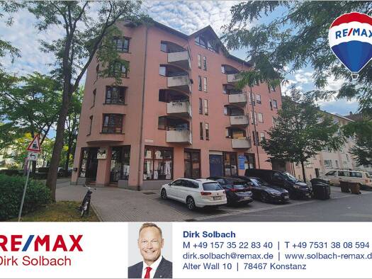 Wohnung zur Miete 1.120 € 2 Zimmer 60 m² frei ab 01.09.2026 Petershausen Konstanz 78467