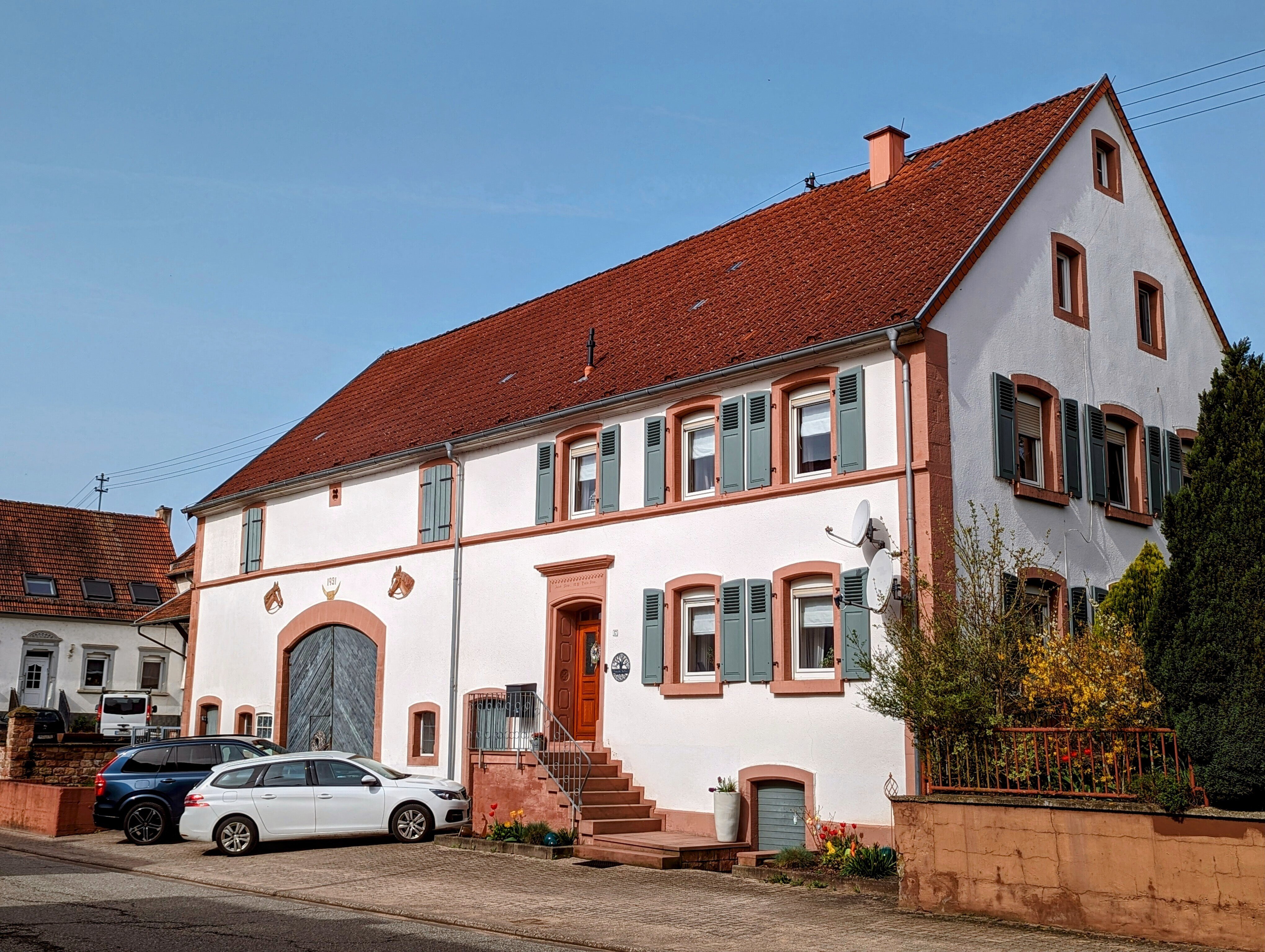 Haus zum Kauf provisionsfrei 419.000 € 9 Zimmer 260 m²<br/>Wohnfläche 2.600 m²<br/>Grundstück Rieschweiler 66509 Rieschweiler Mühlbach 66509