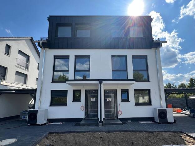Doppelhaushälfte zur Miete - Erstbezug 2.500 € 6 Zimmer 178 m² 250 m² Grundstück frei ab 01.09.2025 Frans-Hals-Weg 11 Neureut Karlsruhe 76149