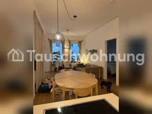 Wohnung zur Miete Tauschwohnung 1.500 € 2 Zimmer 57 m² 1. Geschoss Friedrichshain Berlin 10245