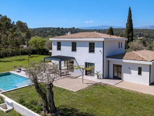Einfamilienhaus zum Kauf 2.390.000 € 7 Zimmer 260 m² 2.600 m² Grundstück Sud Roquefort-les-Pins 06330