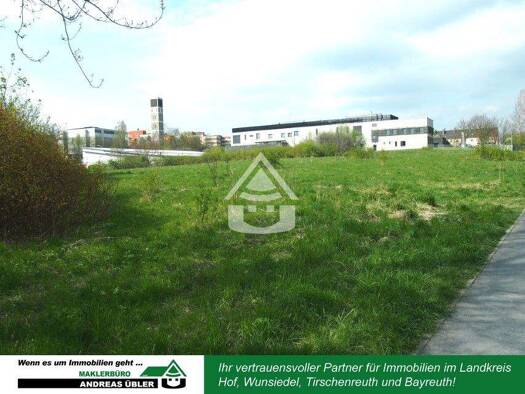 Grundstück zum Kauf 349.000 € 6.914 m² Grundstück Innenstadt Hof 95028