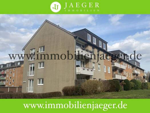 Wohnung zur Miete 760 € 2 Zimmer 62,5 m² 3. Geschoss frei ab sofort Eggersweide 35 Farmsen-Berne Hamburg 22159