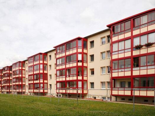 Wohnung zur Miete 377 € 2 Zimmer 50,3 m² 2. Geschoss Häuerstr. 42 Braunsbedra 06242