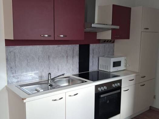 Terrassenwohnung zur Miete 480 € 1,5 Zimmer 34 m² Geschoss EG/3 frei ab sofort Merklingen Weil der Stadt 71263