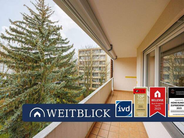 Wohnung zum Kauf 279.000 € 3,5 Zimmer 86 m² 3. Geschoss Ost Ludwigsburg 71640