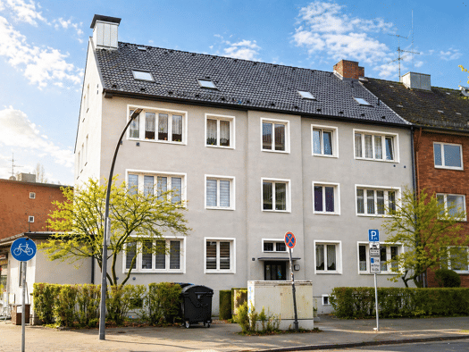 Mehrfamilienhaus zum Kauf als Kapitalanlage geeignet 2.049.000 € 595 m² 343 m² Grundstück Horn Mitte 22111