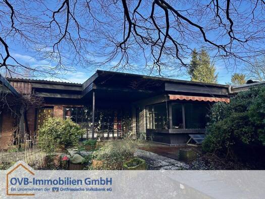 Bungalow zum Kauf 238.000 € 5 Zimmer 216 m² 1.626 m² Grundstück Veenhusen Moormerland 26802