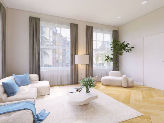Wohnung zum Kauf 415.000 € 2 Zimmer 67 m² Ludenberg Stadtbezirk 7 40629