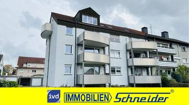 Wohnung zur Miete 480 € 2 Zimmer 62,9 m² Dachgeschoss frei ab 01.08.2025 Alemannenstr. 19 Habinghorst Castrop-Rauxel 44579