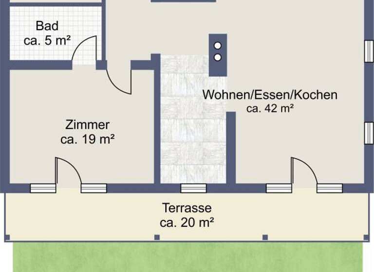 Wohnung zum Kauf provisionsfrei 575.614 € 3 Zimmer 87,9 m² Lofer 5090