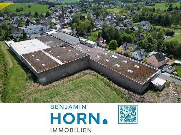 Werkstatt zur Miete 900 m² Lagerfläche Wüstenselbitz Helmbrechts 95233