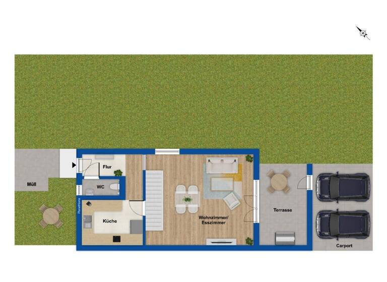 Reihenmittelhaus zum Kauf 858.000 € 5 Zimmer 145 m² 302 m² Grundstück Haagen Lörrach 79541