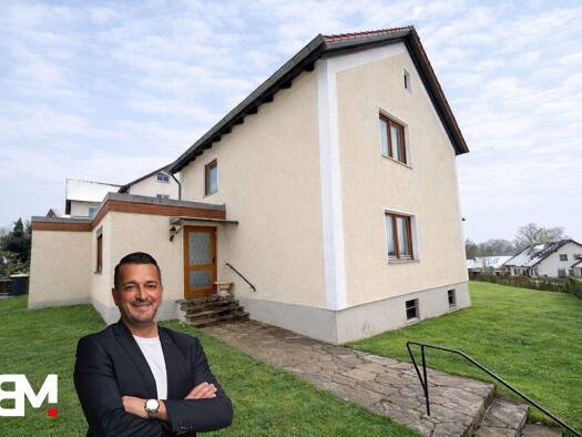 Einfamilienhaus zum Kauf provisionsfrei 349.000 € 6 Zimmer 143,6 m² 515 m² Grundstück Langenneufnach 86863
