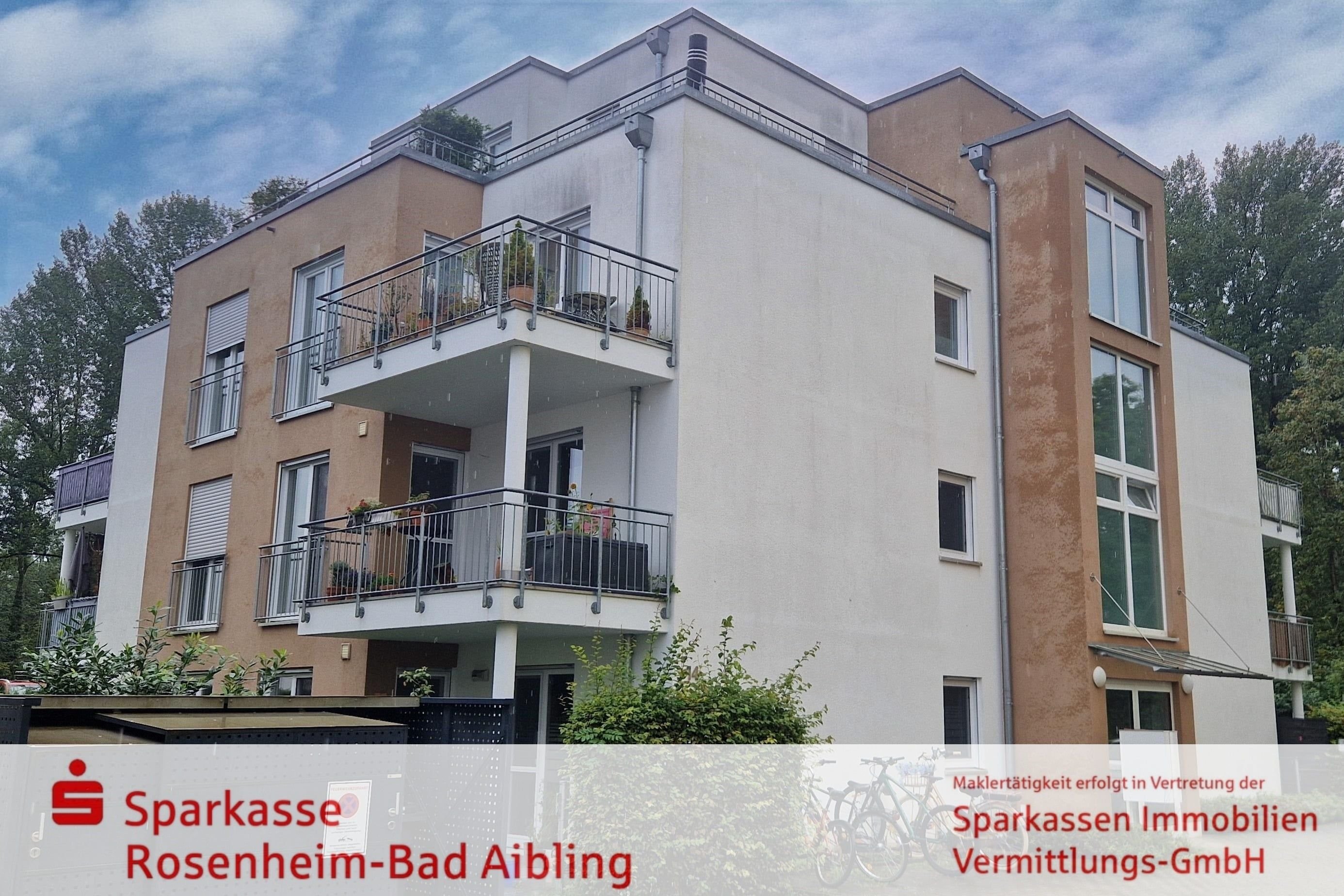 Wohnung zur Miete 875 € 2 Zimmer 62,7 m²<br/>Wohnfläche 01.11.2024<br/>Verfügbarkeit Rosenheim 83026