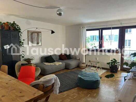 Wohnung zur Miete Tauschwohnung 850 € 2 Zimmer 72 m² 1. Geschoss Stühlinger Freiburg im Breisgau 79106