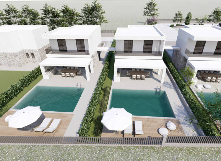 Einfamilienhaus zum Kauf 450.000 € 3 Zimmer 128 m² 601 m² Grundstück Chalkidiki