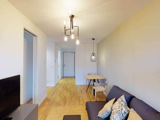 Wohnung zur Miete 1.335 € 2 Zimmer 42 m² 4. Geschoss frei ab 16.03.2026 Eichwaldstraße 68 Nordend-Ost Frankfurt am Main 60385