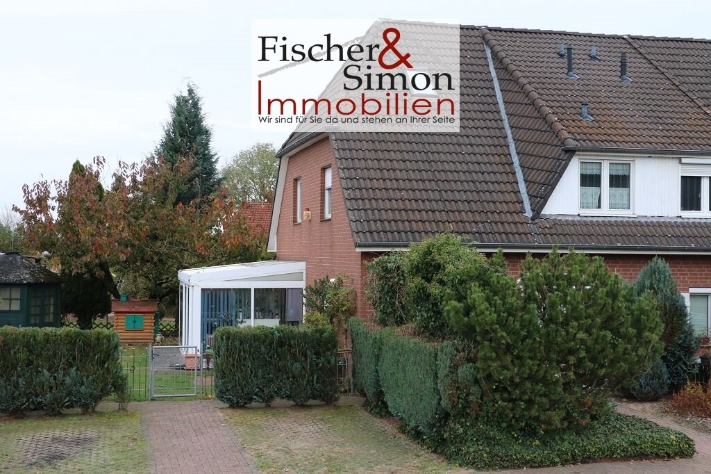 Doppelhaushälfte zum Kauf 295.000 € 5 Zimmer 122 m²<br/>Wohnfläche 369 m²<br/>Grundstück Drakenburg 31623