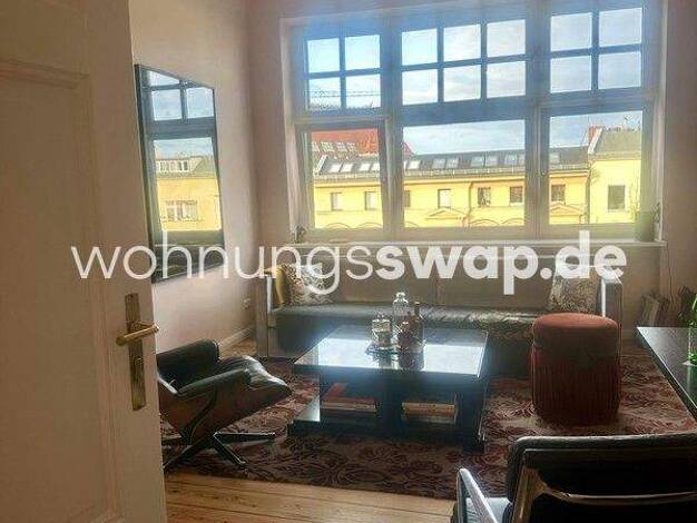 Studio zur Miete Tauschwohnung 1.285 € 3 Zimmer 100 m² 4. Geschoss Charlottenburg Berlin 10585