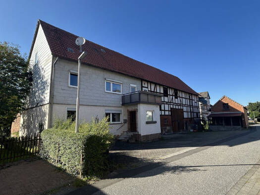 Einfamilienhaus zum Kauf 99.000 € 6 Zimmer 176 m² 629 m² Grundstück Balhorn Bad Emstal-Balhorn 34308