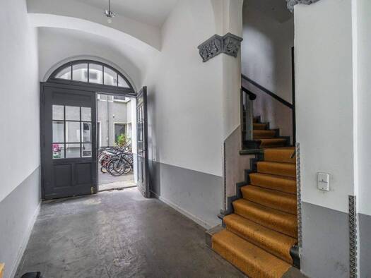 Studio zur Miete 1.250 € 1 Zimmer 38,8 m² 4. Geschoss Mitte Berlin 10119