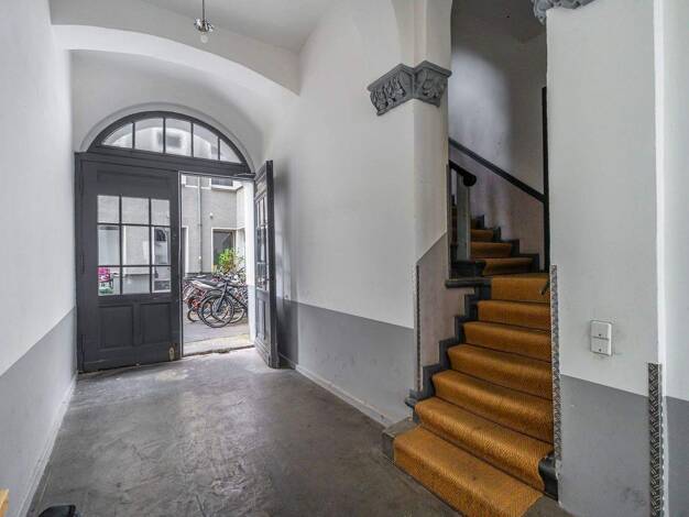 Studio zur Miete 1.250 € 1 Zimmer 38,8 m² 4. Geschoss Mitte Berlin 10119