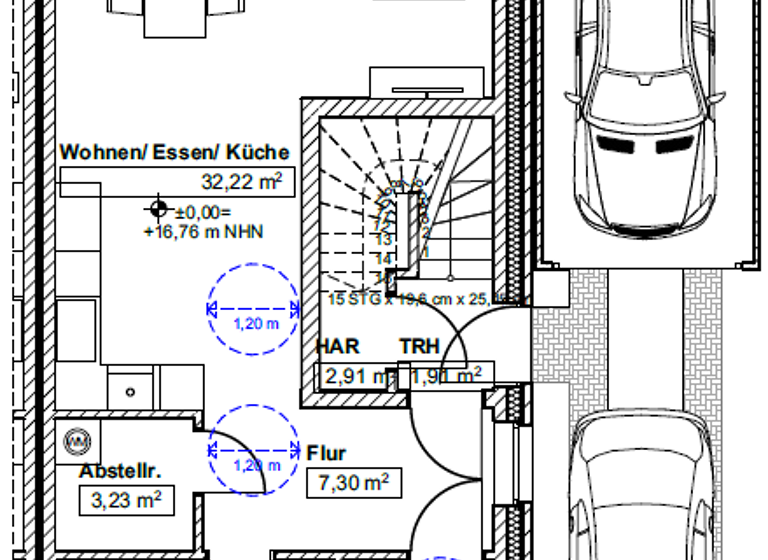 Wohnung zum Kauf provisionsfrei 289.900 € 64 m² EG Behrnenweg 12b Altkalkar Kalkar 47546
