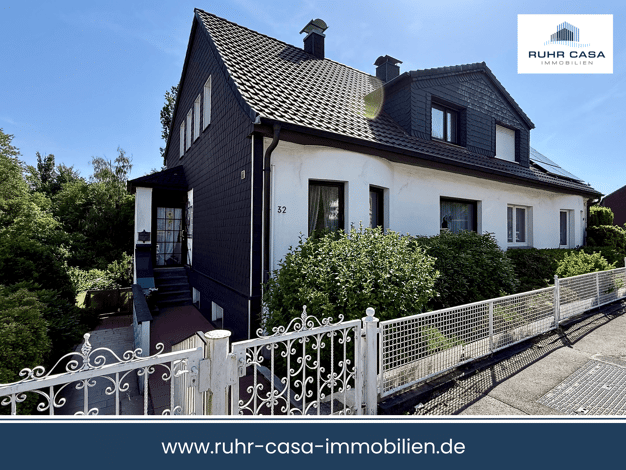 Doppelhaushälfte zum Kauf 449.000 € 4 Zimmer 131 m² 609 m² Grundstück Eppendorf Wattenscheid 44869