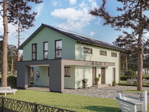 Einfamilienhaus zum Kauf provisionsfrei 456.441 € 5 Zimmer 157,1 m² 617 m² Grundstück Lenzkirch Lenzkirch 79853