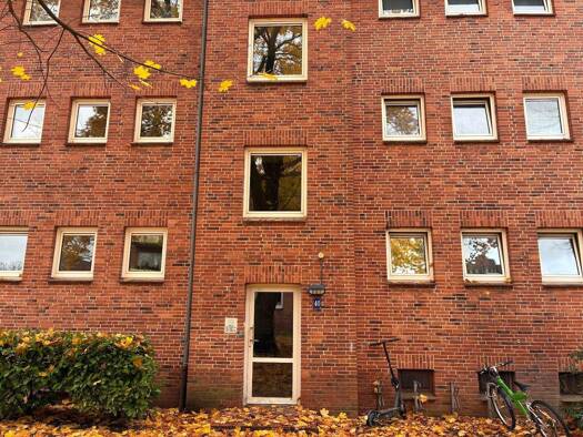 Wohnung zur Miete 609 € 3 Zimmer 64,3 m² EG Rotenhöfer Weg 40 Rendsburg 24768