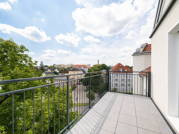 Wohnung zum Kauf provisionsfrei 589.000 € 3 Zimmer 87,3 m² 4. Geschoss frei ab sofort Raunerstraße 23 Innenstadt Augsburg 86153