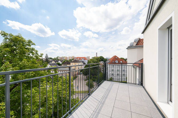 Wohnung zum Kauf provisionsfrei 589.000 € 3 Zimmer 87,3 m² Dachgeschoss, 4. Geschoss frei ab sofort Innenstadt Augsburg 86153