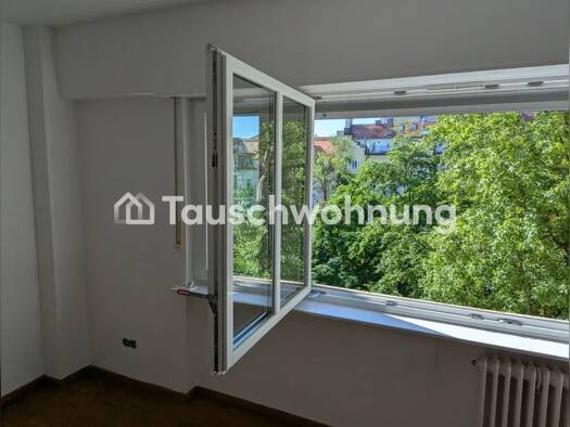 Wohnung zur Miete Tauschwohnung 750 € 1 Zimmer 31 m² 5. Geschoss Neuhausen-Nymphenburg München 80639