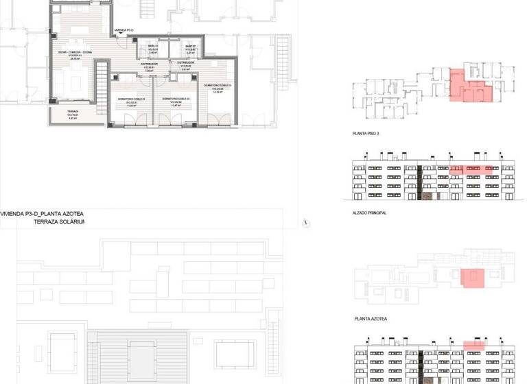 Penthouse zum Kauf - Erstbezug 570.900 € 4 Zimmer 109,2 m² 3. Geschoss Cala Ratjada 07590