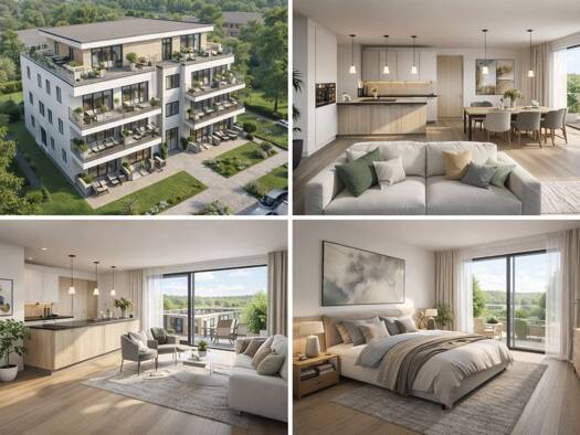 Wohnung zum Kauf provisionsfrei 360.000 € 3 Zimmer 80 m² Disteln Herten / Disteln 45699