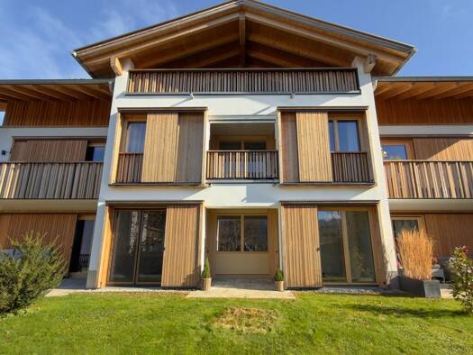 Terrassenwohnung zum Kauf provisionsfrei 435.000 € 2 Zimmer 56,2 m² frei ab sofort Fischbachau 83730