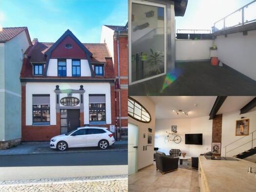 Reihenmittelhaus zum Kauf 3 Zimmer 100 m² 100 m² Grundstück Bad Köstritz 07586