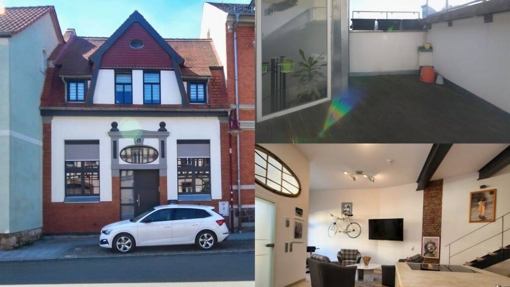 Reihenmittelhaus zum Kauf 3 Zimmer 100 m² 100 m² Grundstück Bad Köstritz 07586