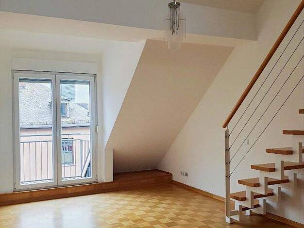 Maisonette zum Kauf provisionsfrei 462.000 € 3 Zimmer 75 m² 5. Geschoss Gutleutviertel Frankfurt am Main 60329