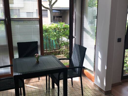 Terrassenwohnung zur Miete 900 € 1,5 Zimmer 46 m² Geschoss -1/6 frei ab sofort Eisenzahnstr Wilmersdorf Berlin 10709
