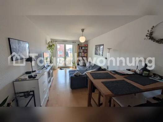 Wohnung zur Miete Tauschwohnung 795 € 2 Zimmer 50 m² 2. Geschoss Stühlinger Freiburg im Breisgau 79115
