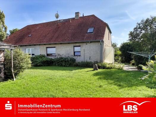 Doppelhaushälfte zum Kauf 185.000 € 3 Zimmer 88,7 m² 1.565 m² Grundstück Bentwisch 18182