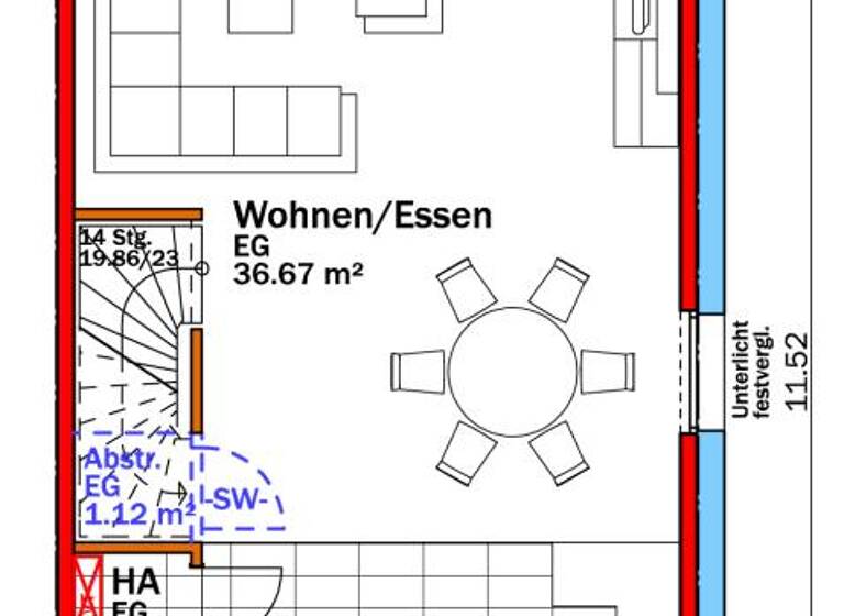 Einfamilienhaus zum Kauf 595.600 € 5 Zimmer 142,6 m² 205,3 m² Grundstück frei ab sofort Norsingen 79238
