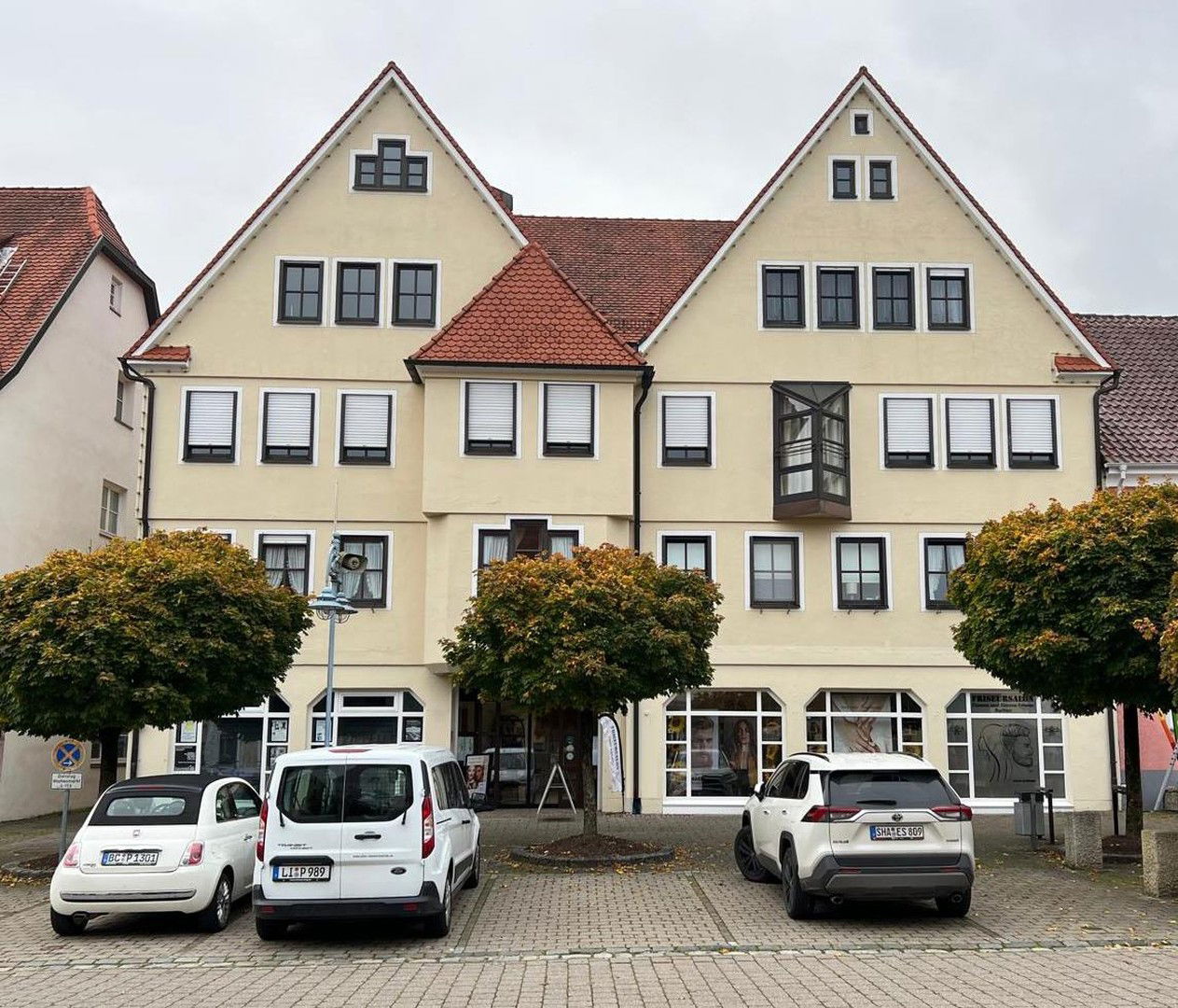 Wohnung zur Miete 490 € 2 Zimmer 48 m²<br/>Wohnfläche EG<br/>Geschoss 15.02.2025<br/>Verfügbarkeit Marktplatz 11 Bad Buchau Bad Buchau 88422