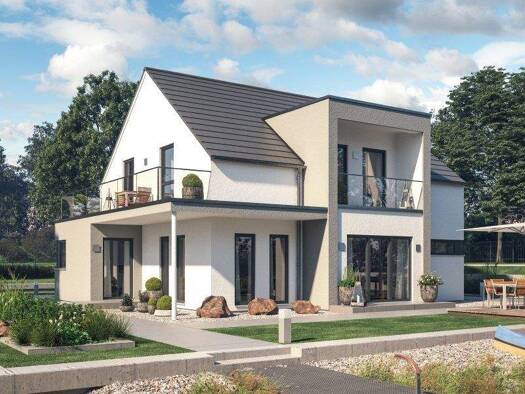 Einfamilienhaus zum Kauf provisionsfrei 443.600 € 6 Zimmer 165 m² 741 m² Grundstück Langenenslingen 88515