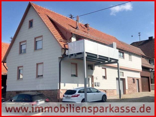Mehrfamilienhaus zum Kauf 295.000 € 6,5 Zimmer 160,7 m² 363 m² Grundstück Arnbach Neuenbürg 75305