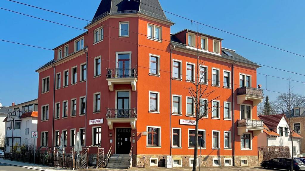 Wohnung zur Miete 585 € 2 Zimmer 65 m² 3. Geschoss frei ab sofort Rosenstr. 2 Radebeul 01445
