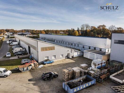 Lagerhalle zum Kauf 599.000 € 1.500 m² Lagerfläche Molbergen 49696
